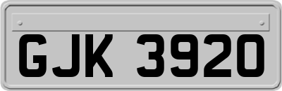 GJK3920
