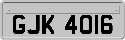 GJK4016