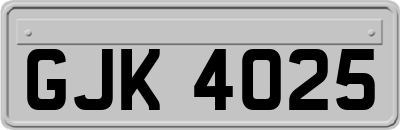 GJK4025