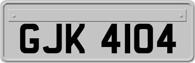 GJK4104
