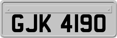 GJK4190