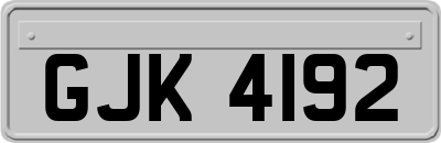 GJK4192