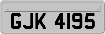 GJK4195