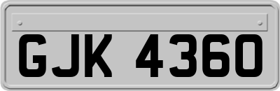 GJK4360