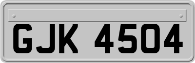 GJK4504
