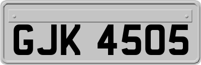 GJK4505