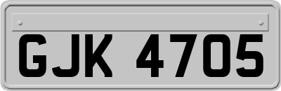 GJK4705