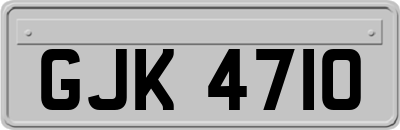 GJK4710