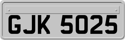 GJK5025
