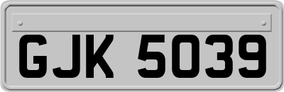 GJK5039