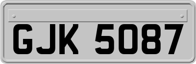 GJK5087