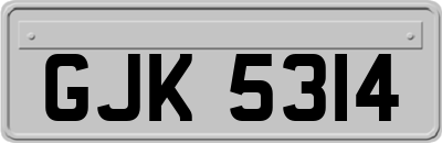 GJK5314
