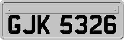 GJK5326