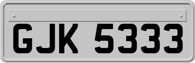 GJK5333