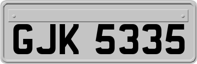 GJK5335