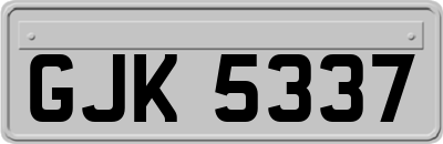 GJK5337