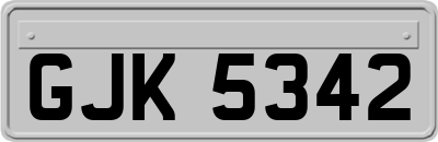 GJK5342