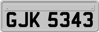 GJK5343