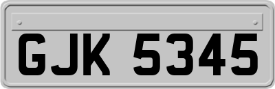 GJK5345