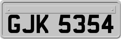 GJK5354