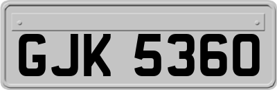 GJK5360
