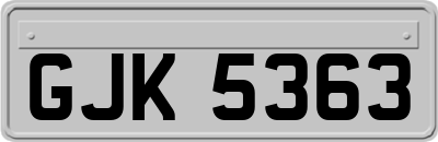 GJK5363