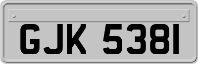 GJK5381
