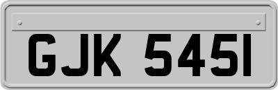 GJK5451