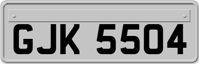 GJK5504