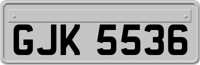 GJK5536