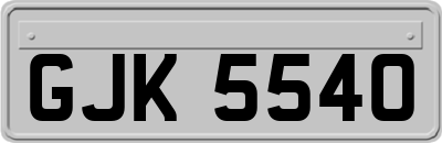 GJK5540