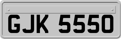 GJK5550