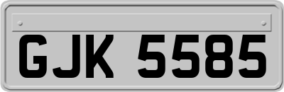 GJK5585