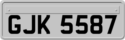 GJK5587