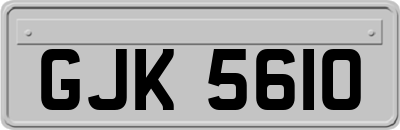 GJK5610