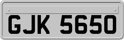 GJK5650