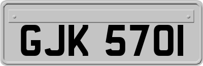 GJK5701