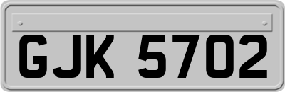 GJK5702