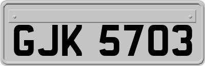 GJK5703