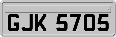 GJK5705