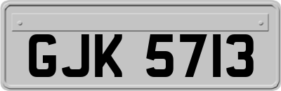 GJK5713