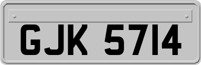 GJK5714