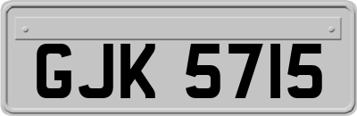 GJK5715