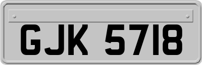 GJK5718