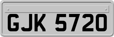 GJK5720