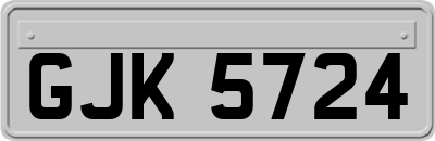GJK5724