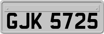 GJK5725