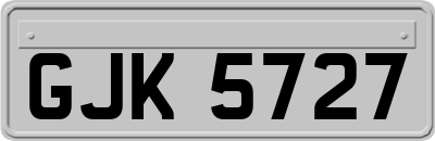 GJK5727