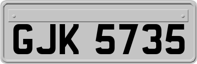 GJK5735
