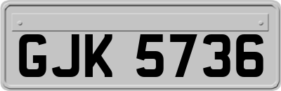 GJK5736